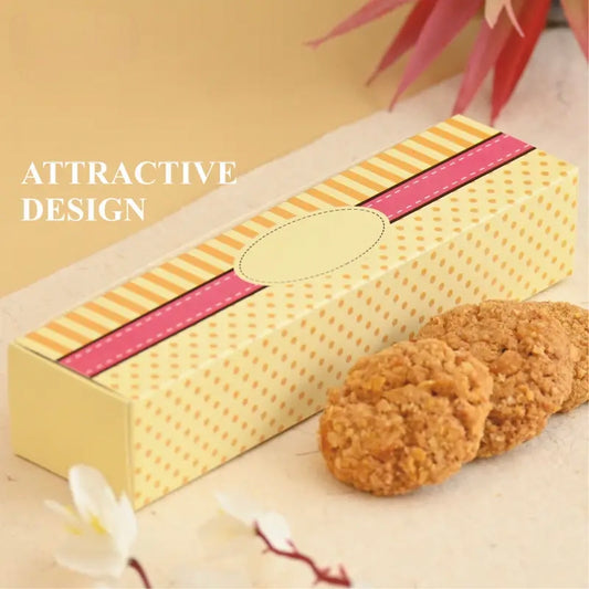 Multi Purpose Boxes Yellow Print