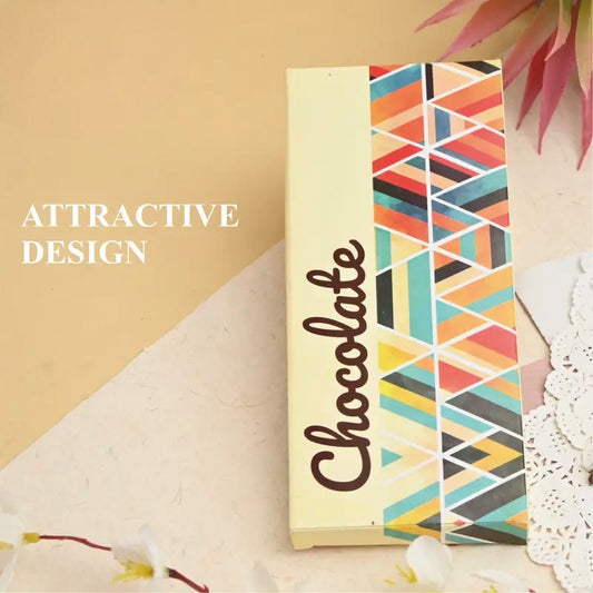 Chocolate Bar Boxes Symmetric Print