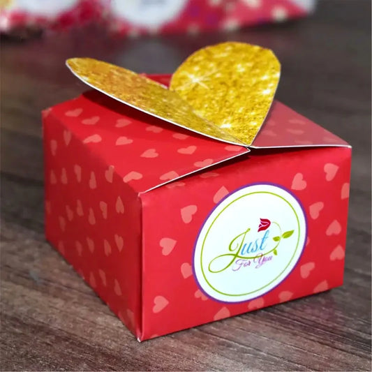 Red Heart Chocolate Box