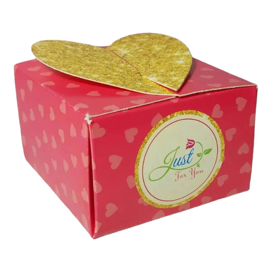 Red Heart Chocolate Box