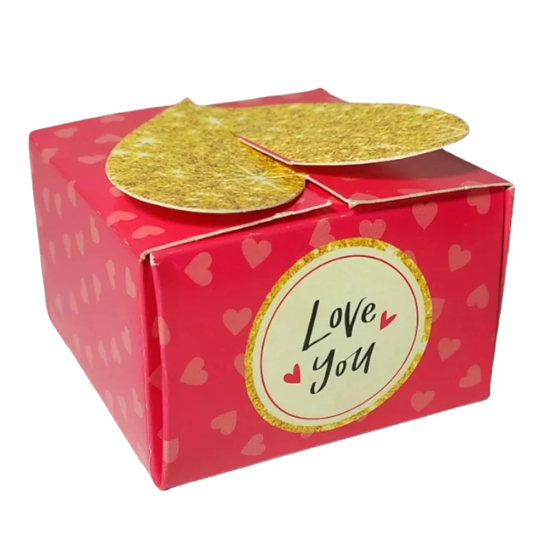 Red Heart Chocolate Box