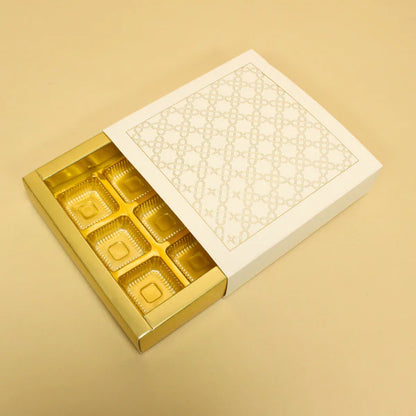 9 Cavity Leaf Chocolate Box