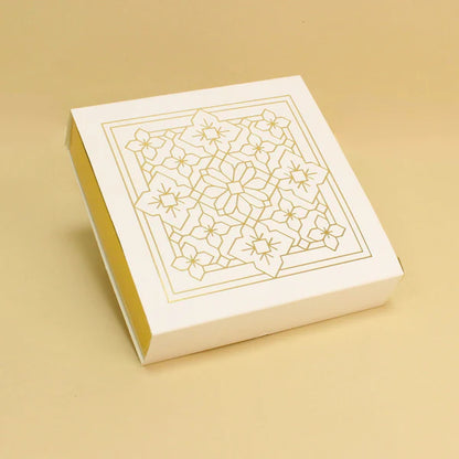 9 Cavity Leaf Chocolate Box