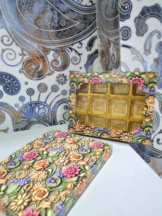 12 cavity Chocolate box - Geeta Trading Company