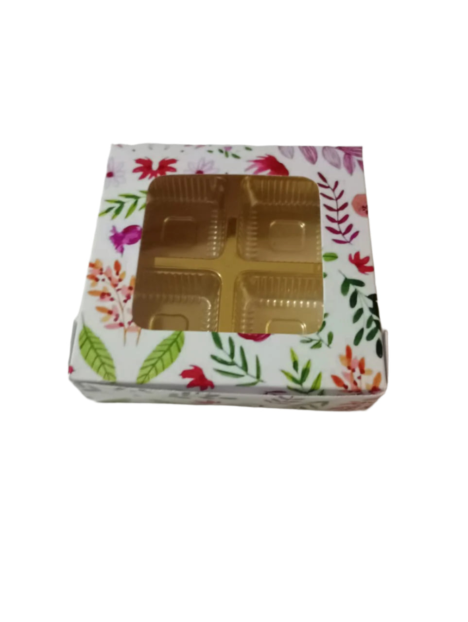 4 cavity chocolate box - Geeta Trading Company