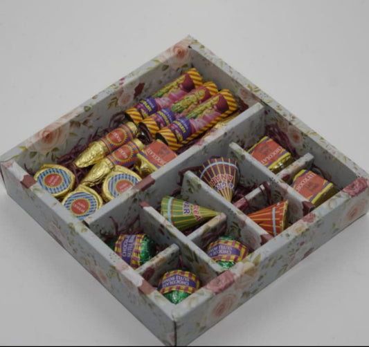 8 cavity chocolate box +bar box - Geeta Trading Company