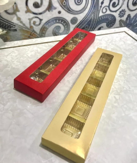 5 Cavity Chocolate Box - Geeta Trading Company