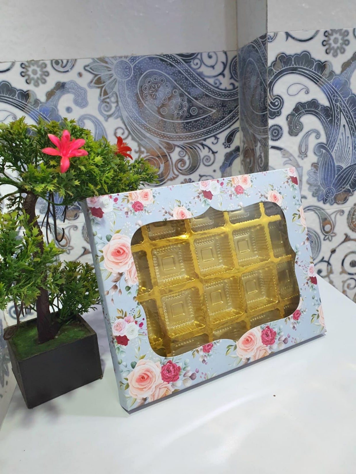20 Cavity Chocolate box - Geeta Trading Company