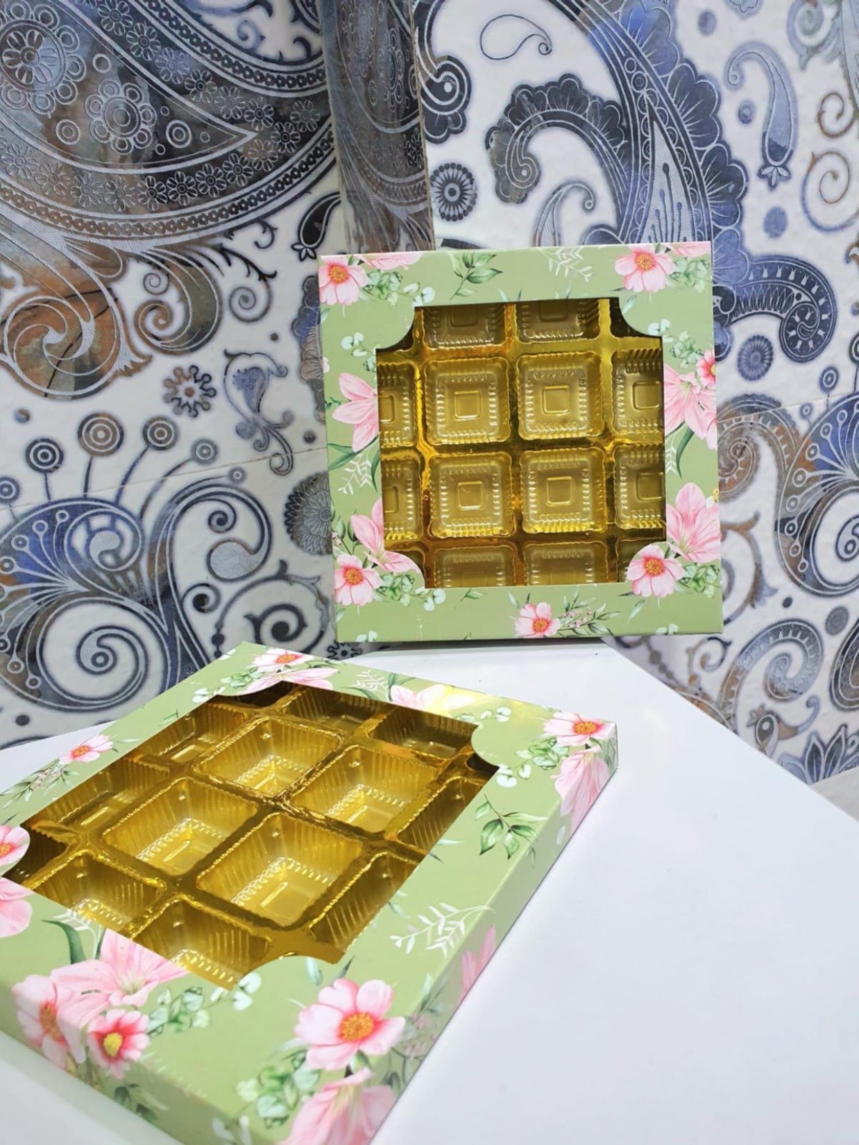 16 Cavity Chocolate box - Geeta Trading Company