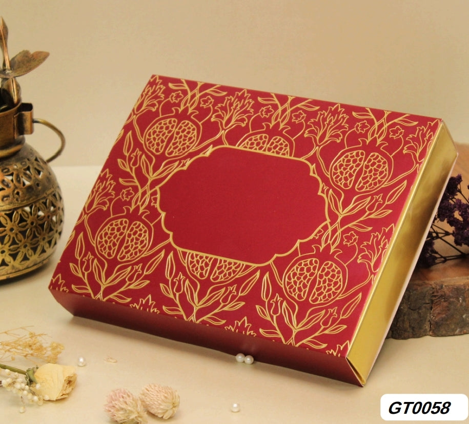 12 Cavity Premium Chocolate Box - Geeta Trading Company