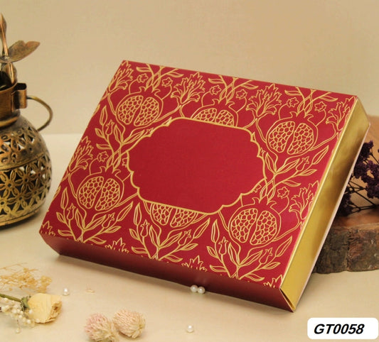 12 Cavity Premium Chocolate Box - Geeta Trading Company
