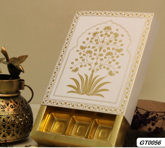 12 Cavity Premium Chocolate Box - Geeta Trading Company