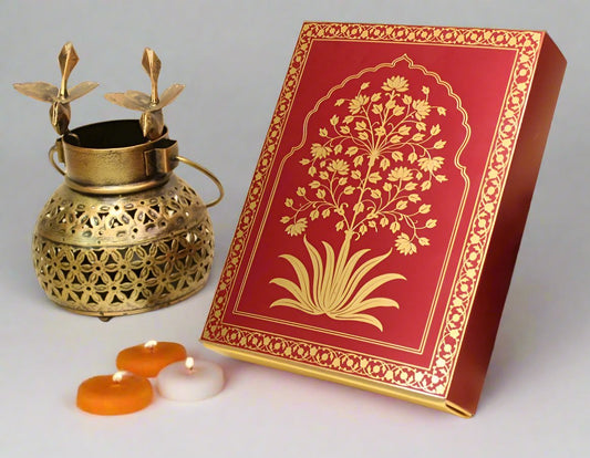 12 Cavity Premium Chocolate Box - Geeta Trading Company