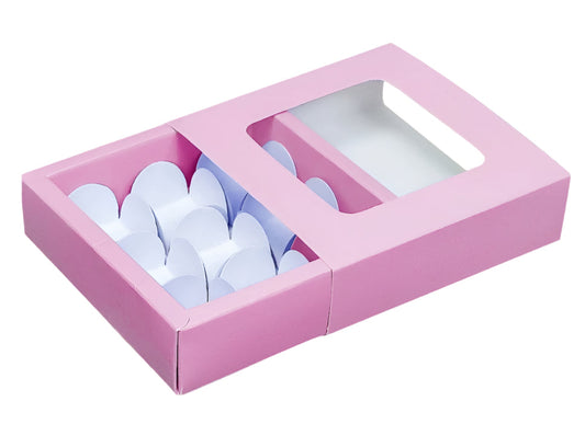 9 Cavity Premium Chocolate Box - Geeta Trading Company