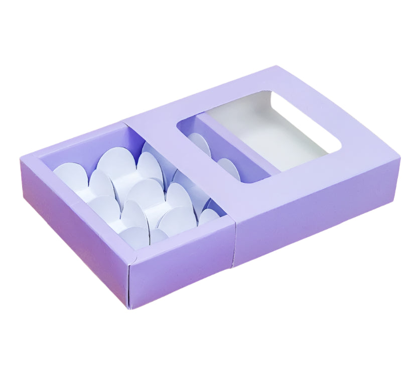 9 Cavity Premium Chocolate Box - Geeta Trading Company