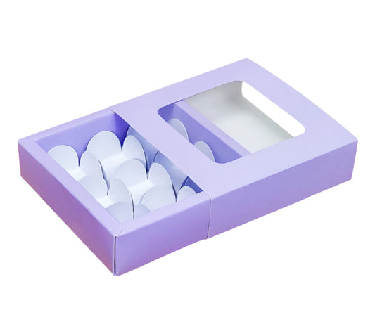 9 Cavity Premium Chocolate Box - Geeta Trading Company