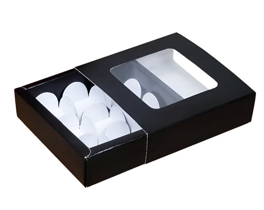 9 Cavity Premium Chocolate Box - Geeta Trading Company