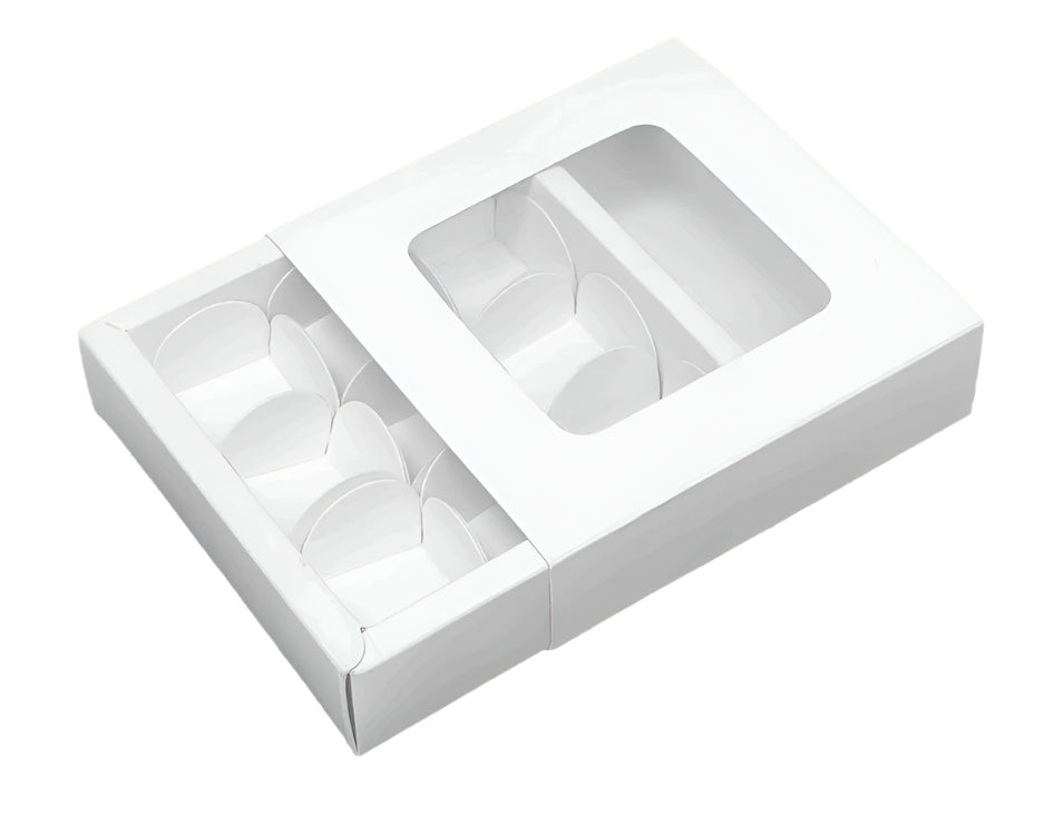 9 Cavity Premium Chocolate Box - Geeta Trading Company