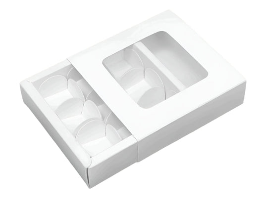 9 Cavity Premium Chocolate Box - Geeta Trading Company