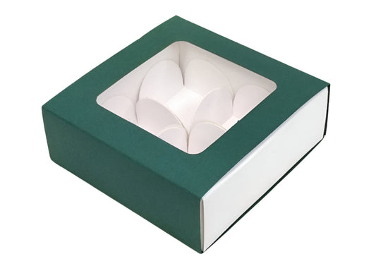 4 Cavity Premium Chocolate Box - Geeta Trading Company