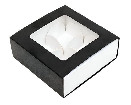 4 Cavity Premium Chocolate Box - Geeta Trading Company