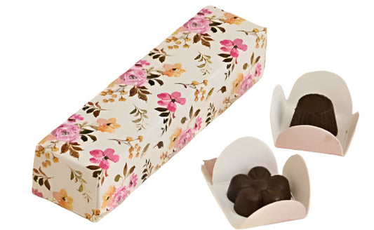 GT 434 4 Cavity Chocolate Box | Candles | Macarons - Geeta Trading Company