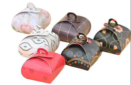 GT 438 Mini Classic Dome Gift Box | Mix Designs - Geeta Trading Company