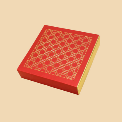 9 Cavity Leaf Chocolate Box