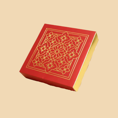 9 Cavity Leaf Chocolate Box