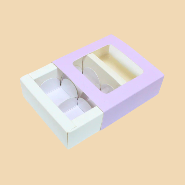 4 Cavity Chocolate Box
