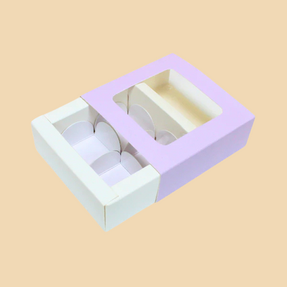 4 Cavity Chocolate Box