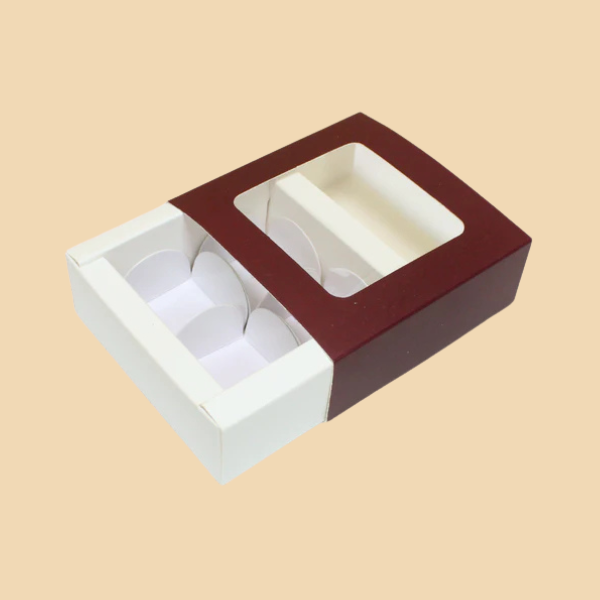 4 Cavity Chocolate Box