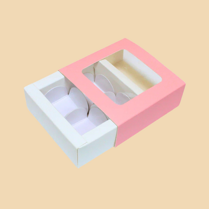 4 Cavity Chocolate Box
