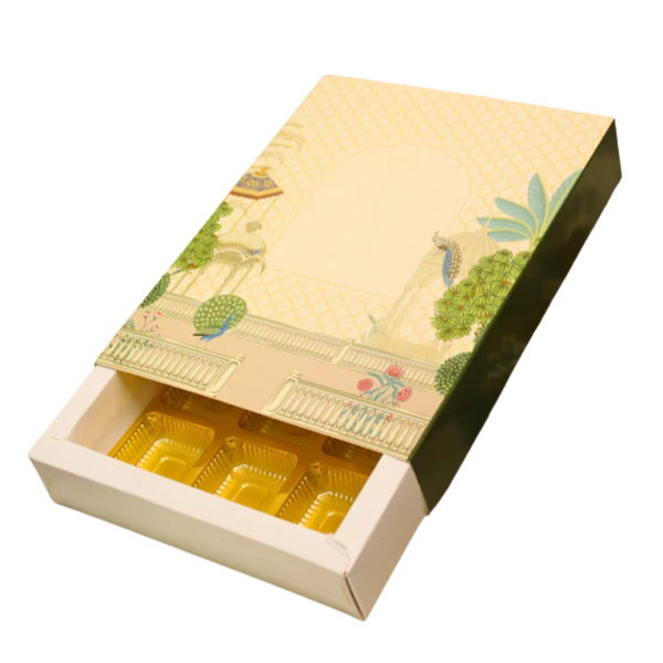 12 Cavity Chocolate Box