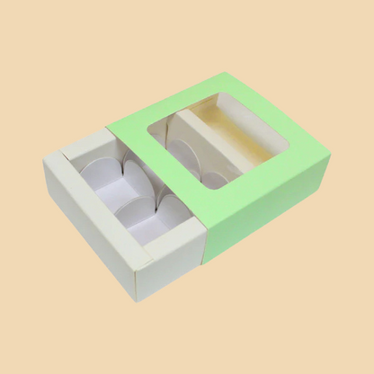 4 Cavity Chocolate Box