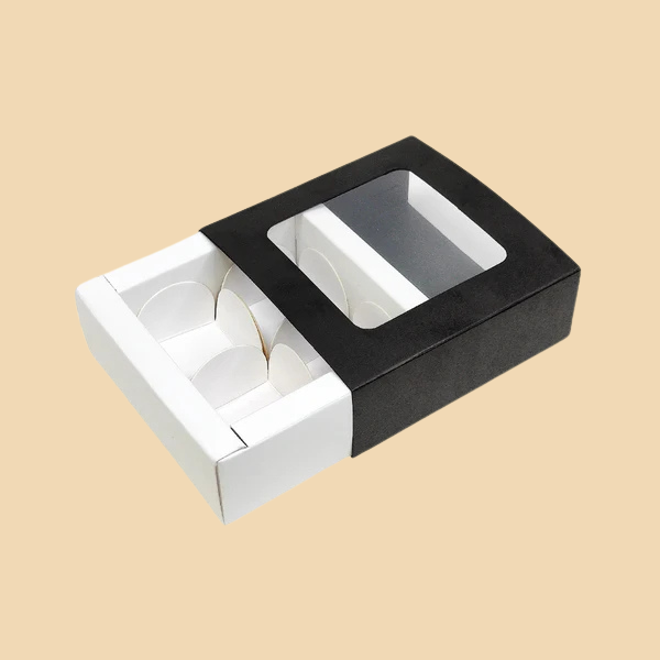 4 Cavity Chocolate Box