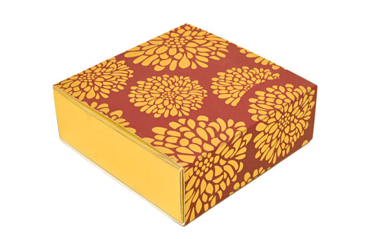 GT 416 4 Cavity Premium Chocolate Box - Geeta Trading Company