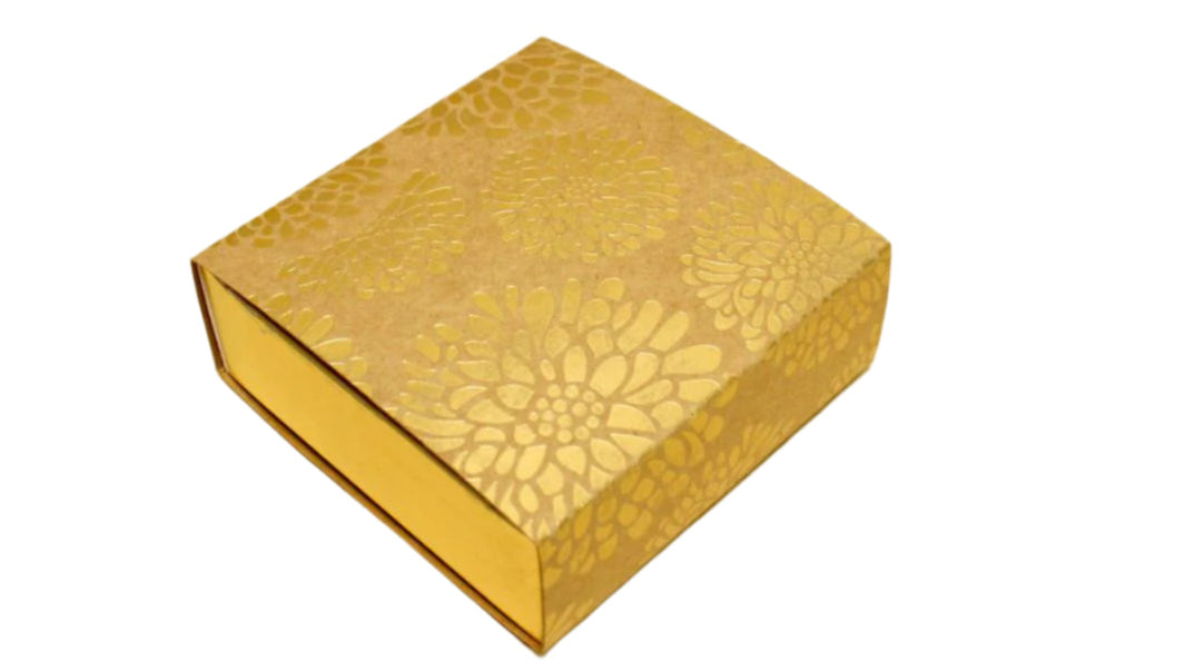 GT 417 4 Cavity Premium Chocolate Box - Geeta Trading Company