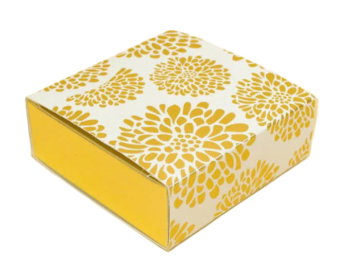 GT 418 4 Cavity Premium Chocolate Box - Geeta Trading Company