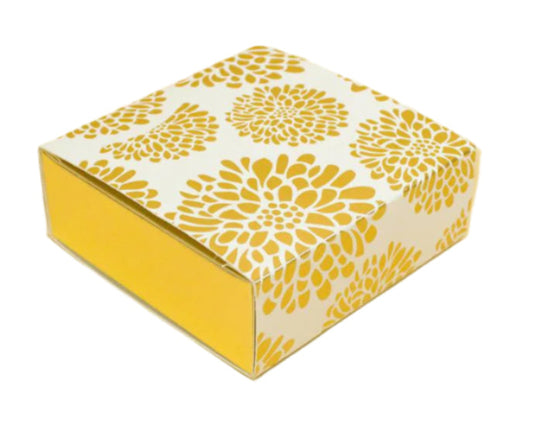 GT 418 4 Cavity Premium Chocolate Box - Geeta Trading Company