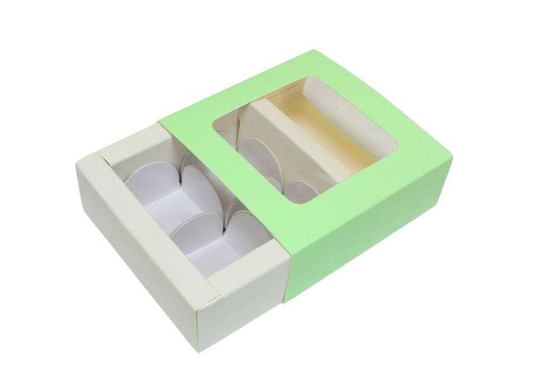 GT 425 4 Cavity Premium Chocolate Box - Geeta Trading Company