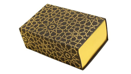 GT 402 2 Cavity Premium Chocolate Box - Geeta Trading Company