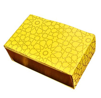 GT 403 2 Cavity Premium Chocolate Box - Geeta Trading Company