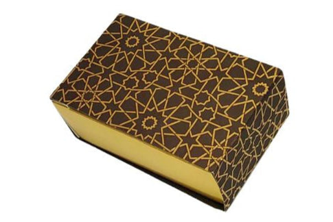 GT 404 2 Cavity Premium Chocolate Box - Geeta Trading Company