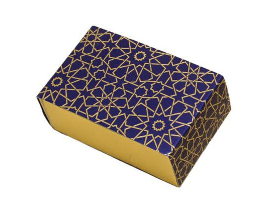GT 405 2 Cavity Premium Chocolate Box - Geeta Trading Company