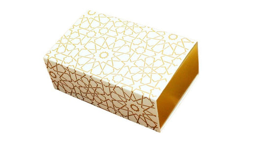 GT 406 2 Cavity Premium Chocolate Box - Geeta Trading Company
