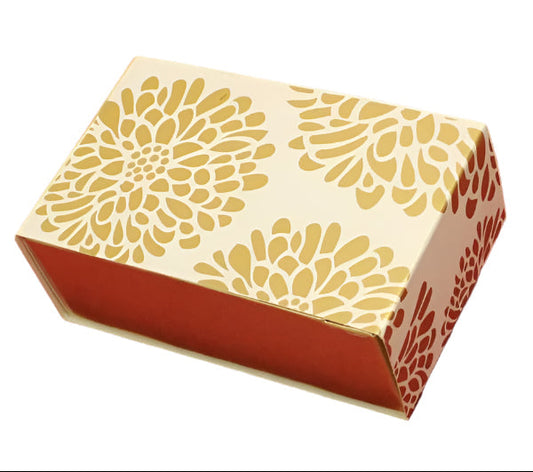 GT 409 2 Cavity Premium Chocolate Box - Geeta Trading Company