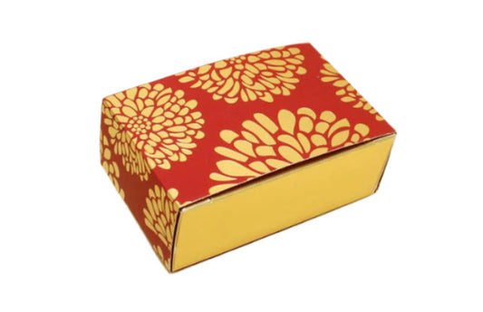GT 411 2 Cavity Premium Chocolate Box - Geeta Trading Company