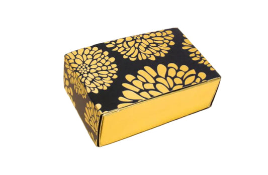 GT 412 2 Cavity Premium Chocolate Box - Geeta Trading Company