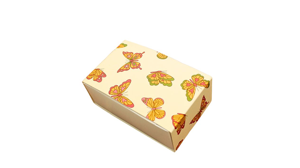 GT 413 2 Cavity Premium Chocolate Box - Geeta Trading Company